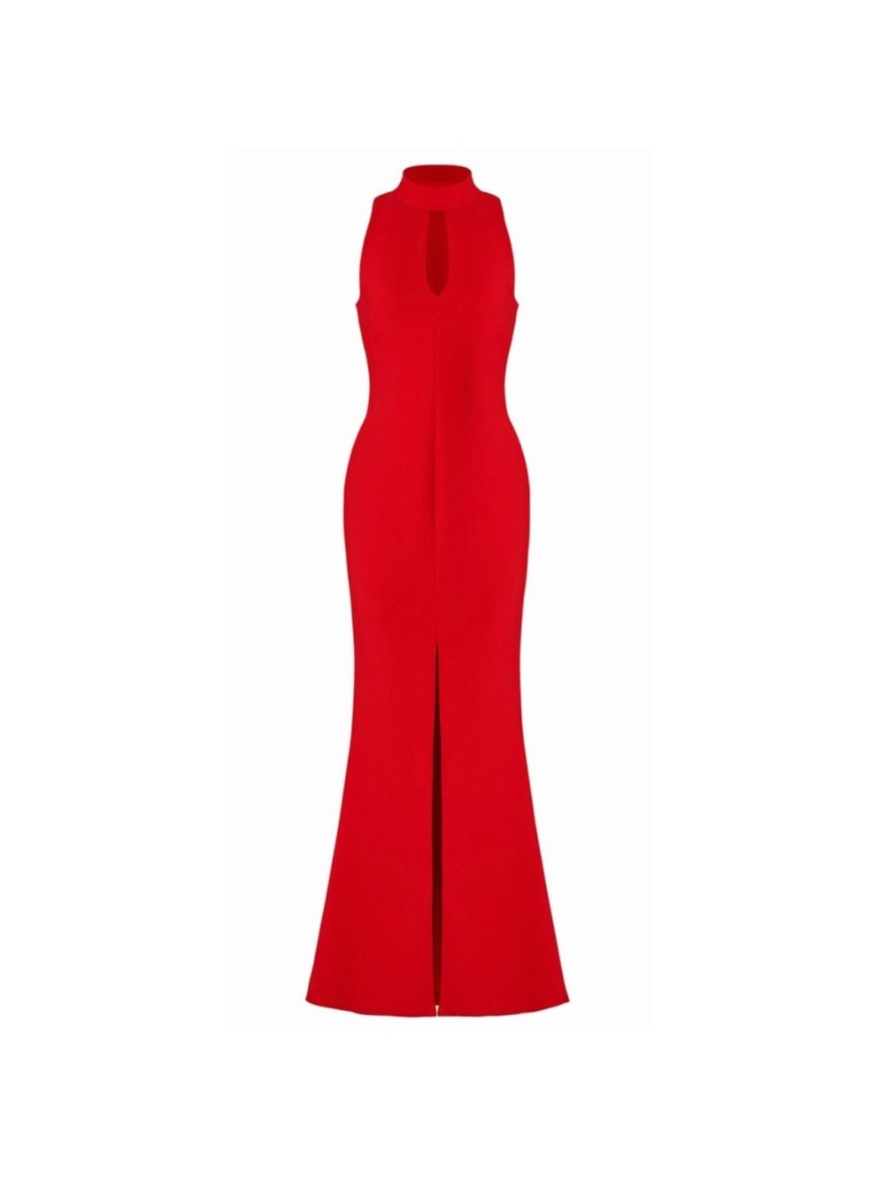 ·Likely· Revolve Red Harbor Mockneck Maxi Dress Gown